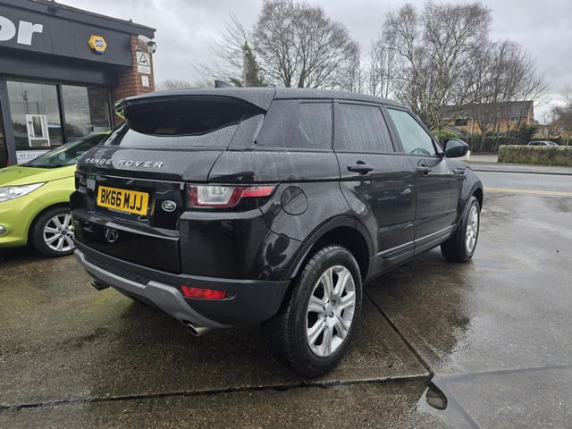 Land Rover Range Rover Evoque 2.0 TD4 SE Tech 4WD Euro 6 (s/s) 5dr (2016) - Picture 9