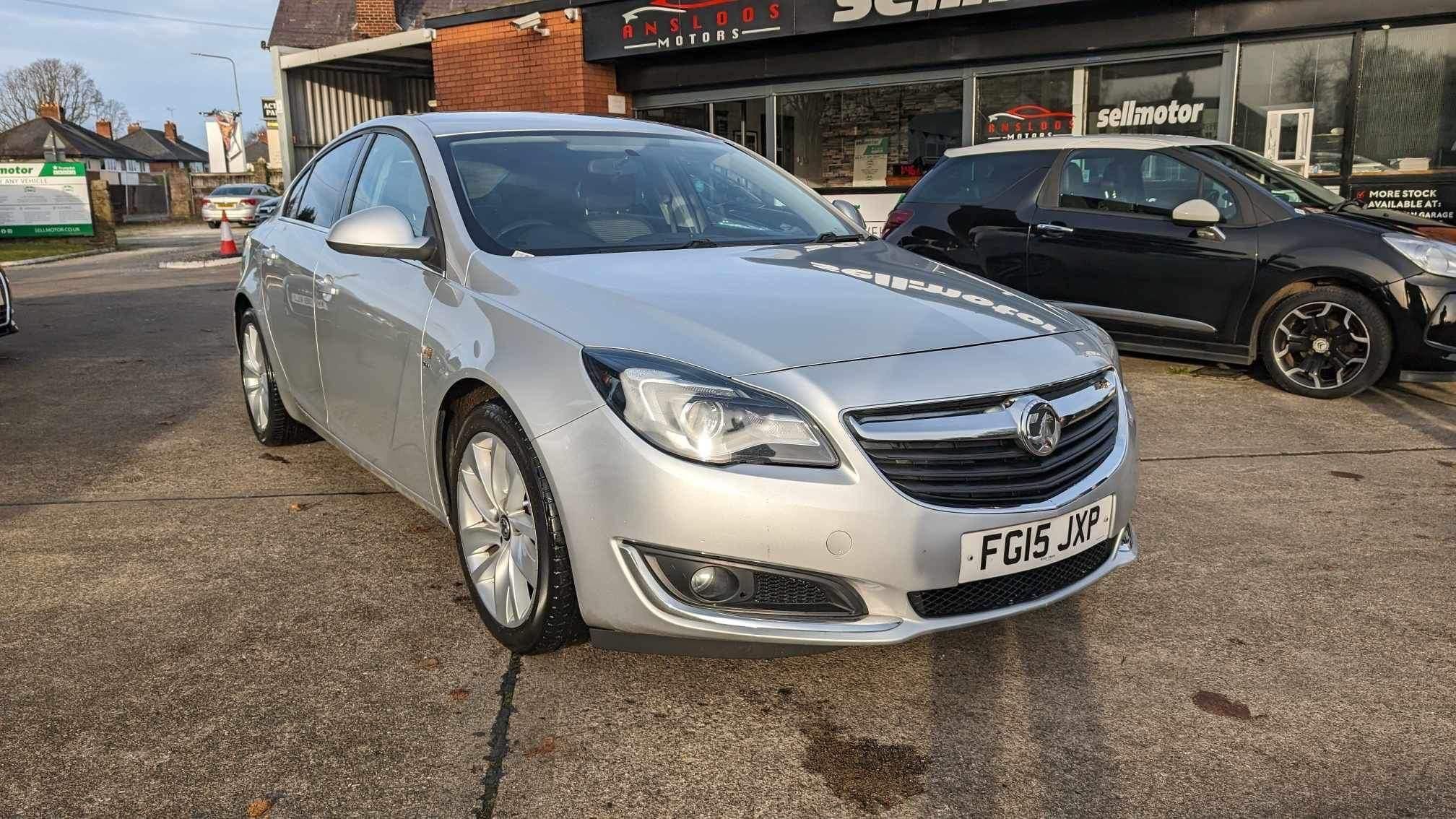 VauxhallInsignia2.0 CDTi ecoFLEX SRi Euro 5 (s/s) 5dr for sale