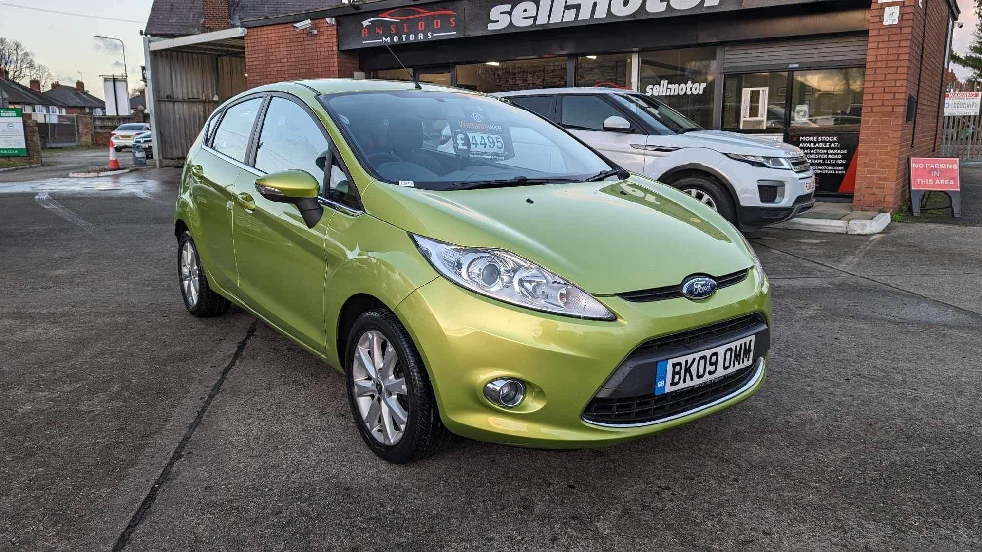 FordFiesta1.25 Zetec 5dr for sale