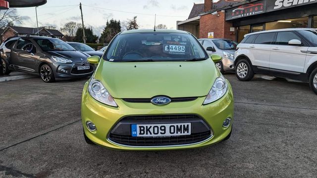 Ford Fiesta 1.25 Zetec 5dr (2009) - Picture 3