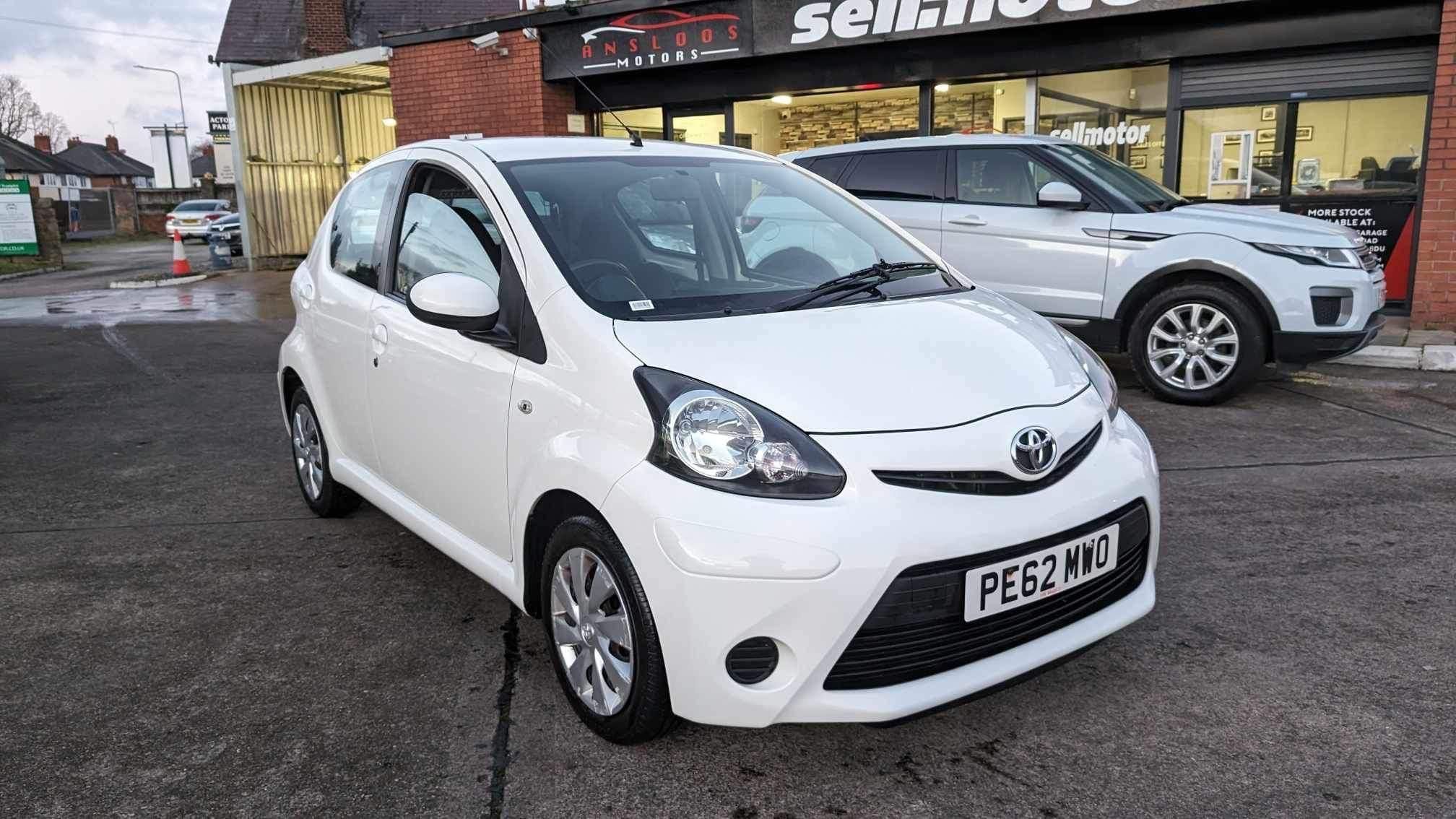 ToyotaAYGO1.0 VVT-i Ice Euro 5 5dr for sale