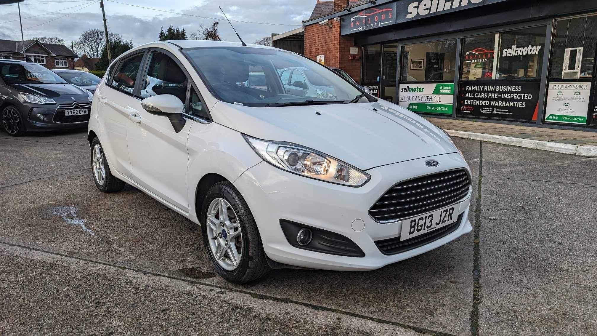 FordFiesta1.0T EcoBoost Zetec Euro 5 (s/s) 5dr for sale