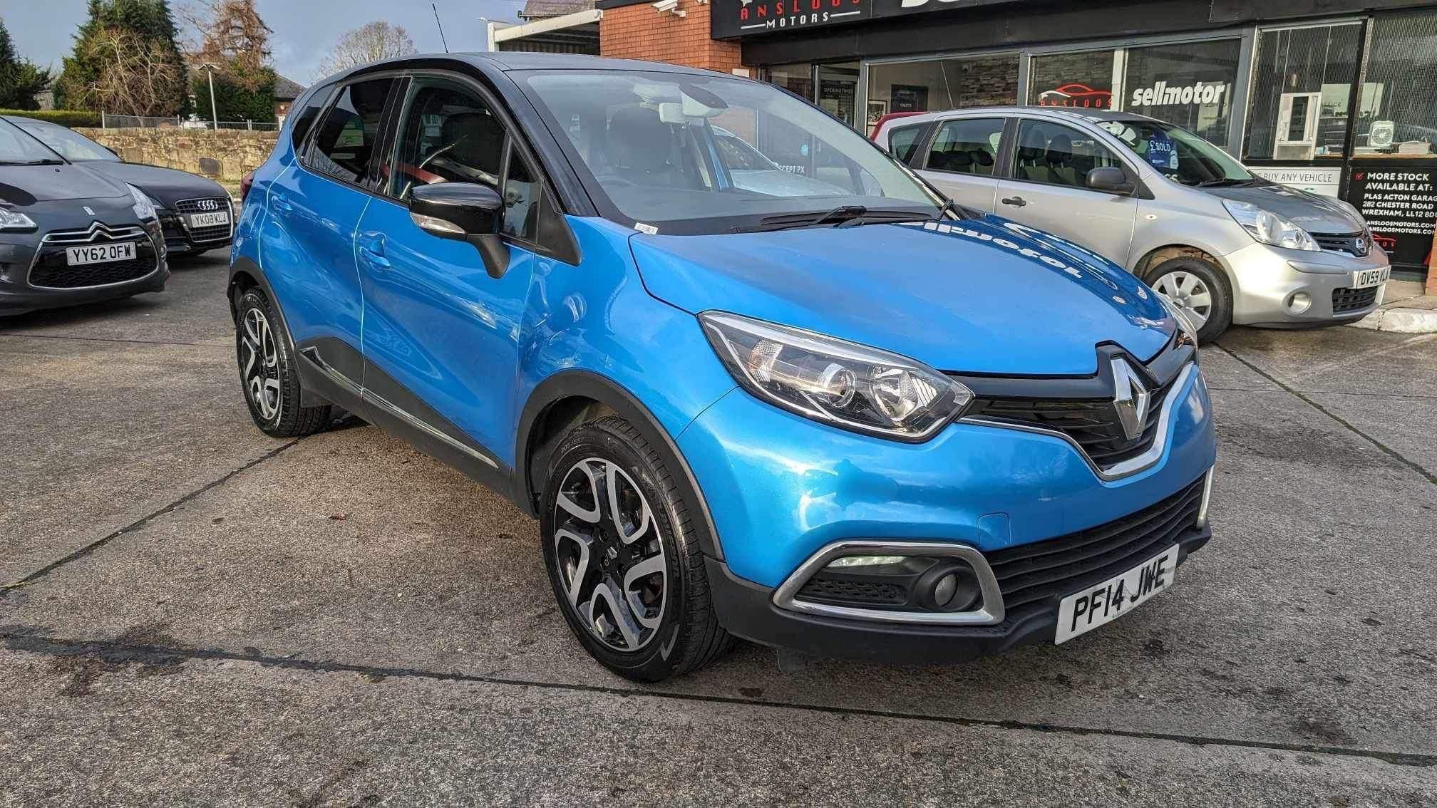 RenaultCaptur1.5 dCi ENERGY Dynamique S MediaNav Euro 5 (s/s) 5dr for sale