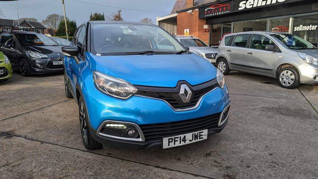 Renault Captur 1.5 dCi ENERGY Dynamique S MediaNav Euro 5 (s/s) 5dr (2014) - Picture 2