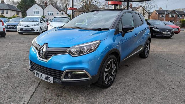 Renault Captur 1.5 dCi ENERGY Dynamique S MediaNav Euro 5 (s/s) 5dr (2014) - Picture 4