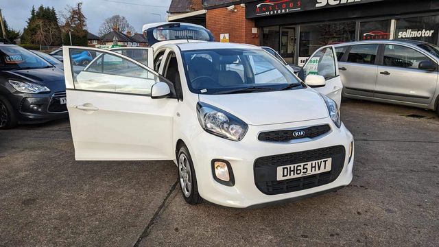 Kia Picanto 1.0 1 Euro 6 5dr (2016) - Picture 21