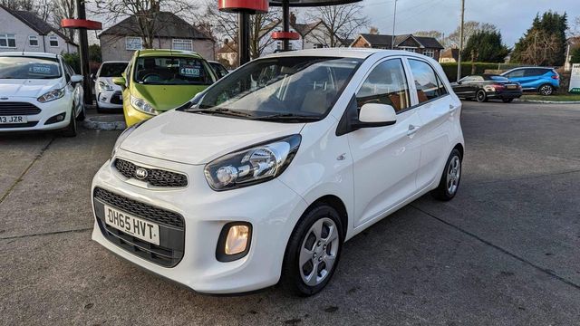 Kia Picanto 1.0 1 Euro 6 5dr (2016) - Picture 4