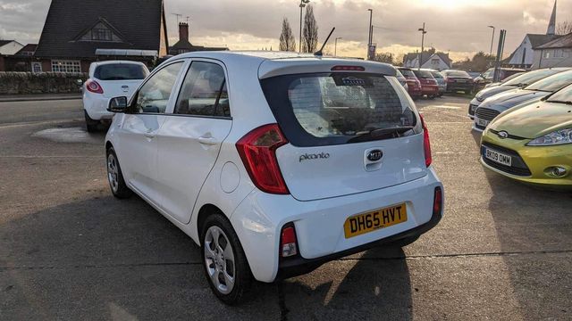 Kia Picanto 1.0 1 Euro 6 5dr (2016) - Picture 7