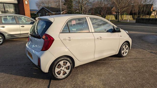 Kia Picanto 1.0 1 Euro 6 5dr (2016) - Picture 9