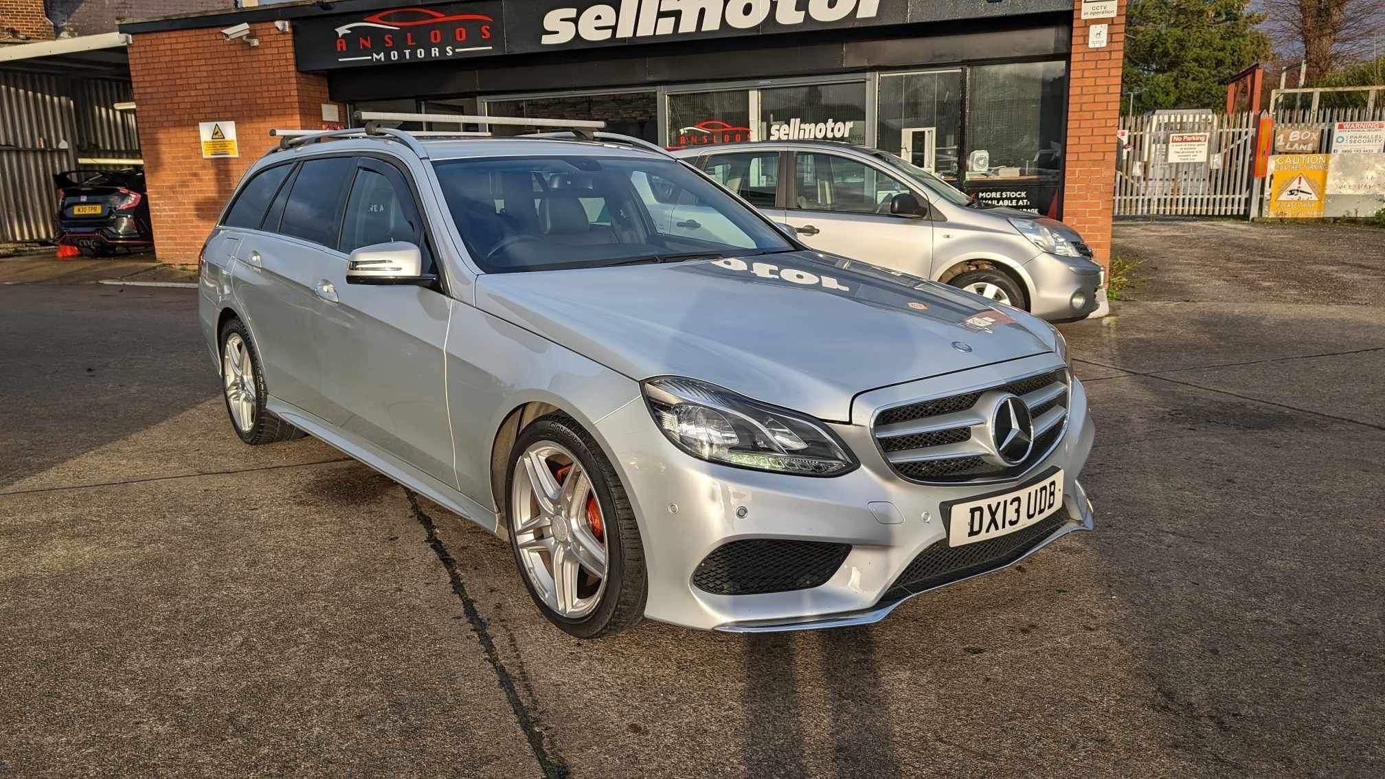 Mercedes-BenzE Class2.1 E220 CDI AMG Sport Euro 5 (s/s) 5dr for sale