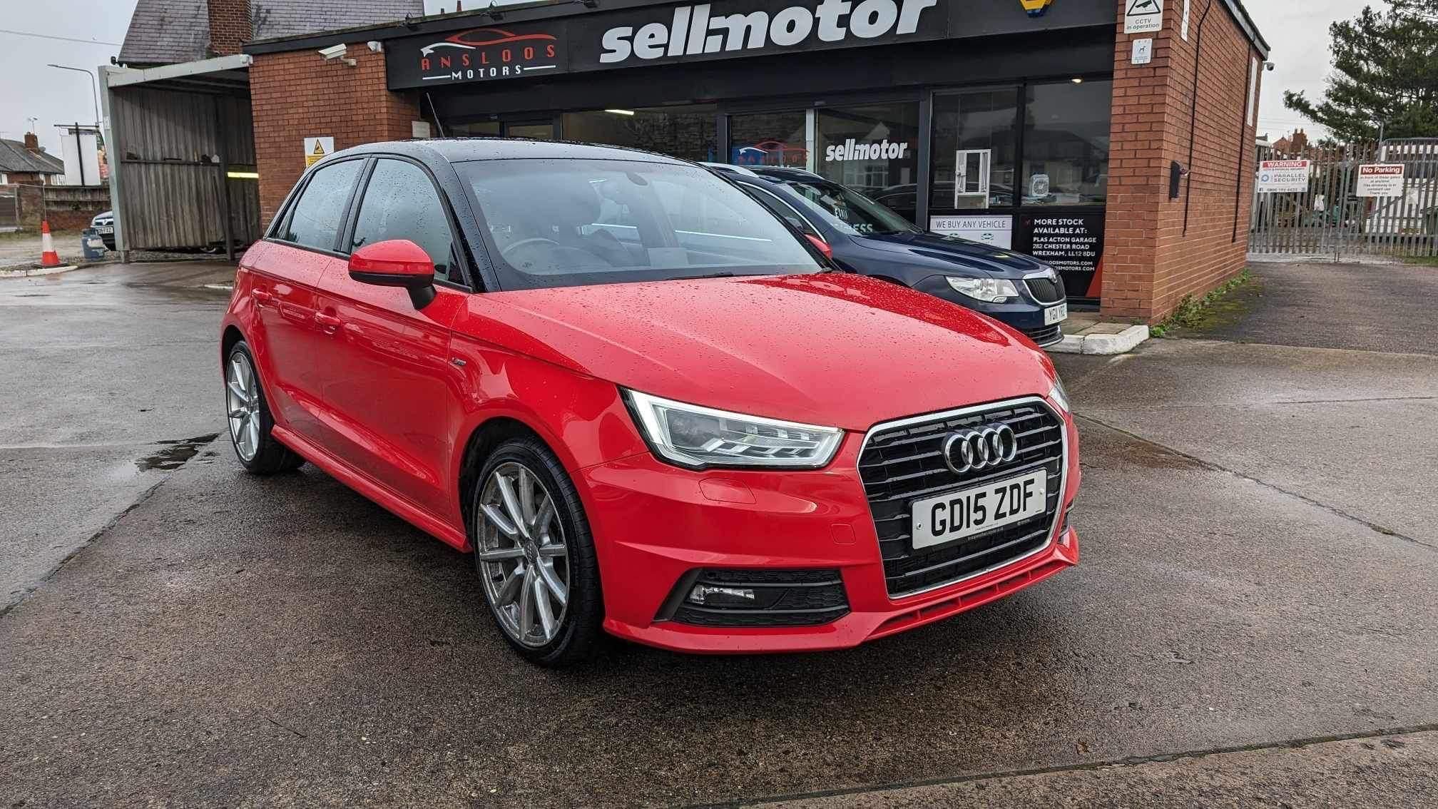 AudiA11.4 TFSI S line Sportback Euro 6 (s/s) 5dr for sale