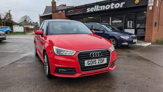 Audi A1 1.4 TFSI S line Sportback Euro 6 (s/s) 5dr (2015) - Picture 2