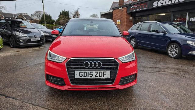 Audi A1 1.4 TFSI S line Sportback Euro 6 (s/s) 5dr (2015) - Picture 3