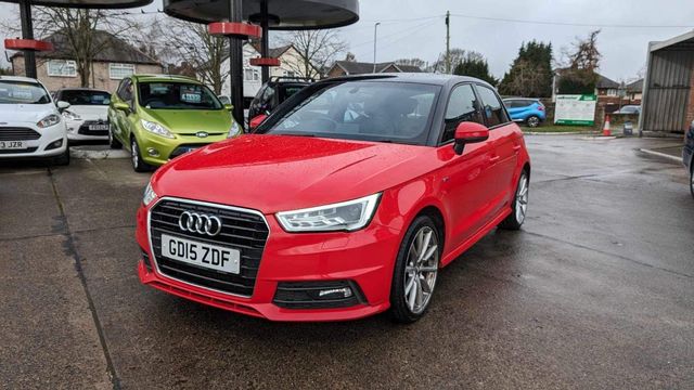 Audi A1 1.4 TFSI S line Sportback Euro 6 (s/s) 5dr (2015) - Picture 4