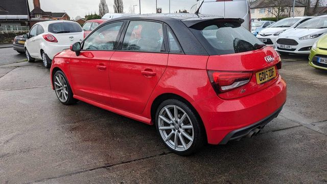 Audi A1 1.4 TFSI S line Sportback Euro 6 (s/s) 5dr (2015) - Picture 7