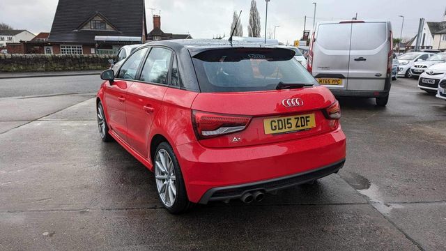 Audi A1 1.4 TFSI S line Sportback Euro 6 (s/s) 5dr (2015) - Picture 8