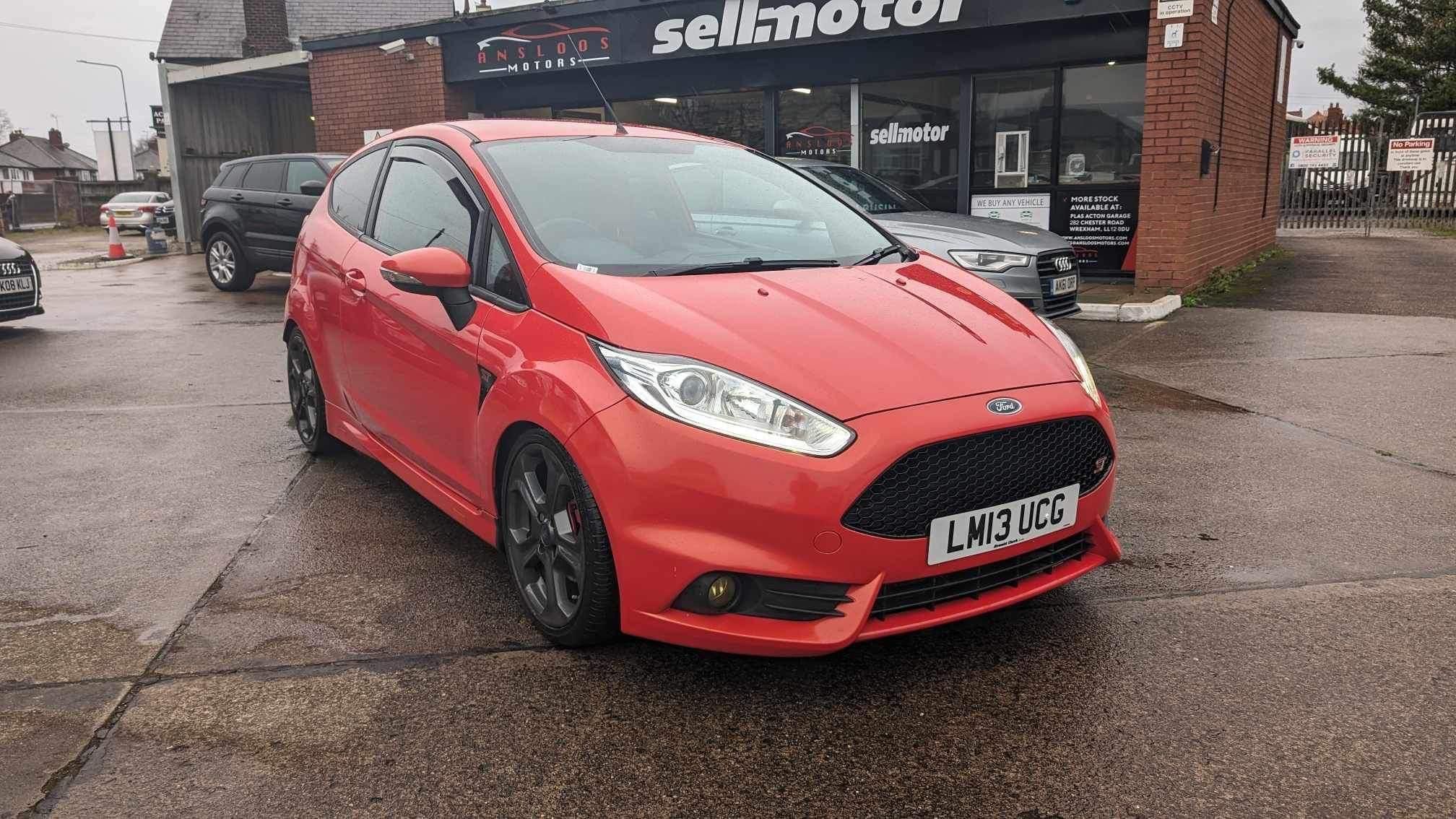 FordFiesta1.6T EcoBoost ST-2 Euro 5 3dr for sale