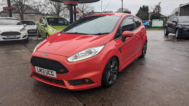 Ford Fiesta 1.6T EcoBoost ST-2 Euro 5 3dr (2013) - Picture 5