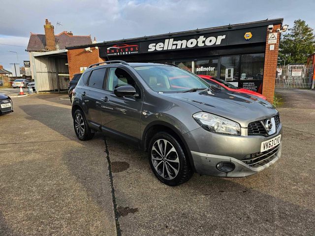 Nissan Qashqai 1.5 dCi 360 2WD Euro 5 5dr (2013) - Picture 14