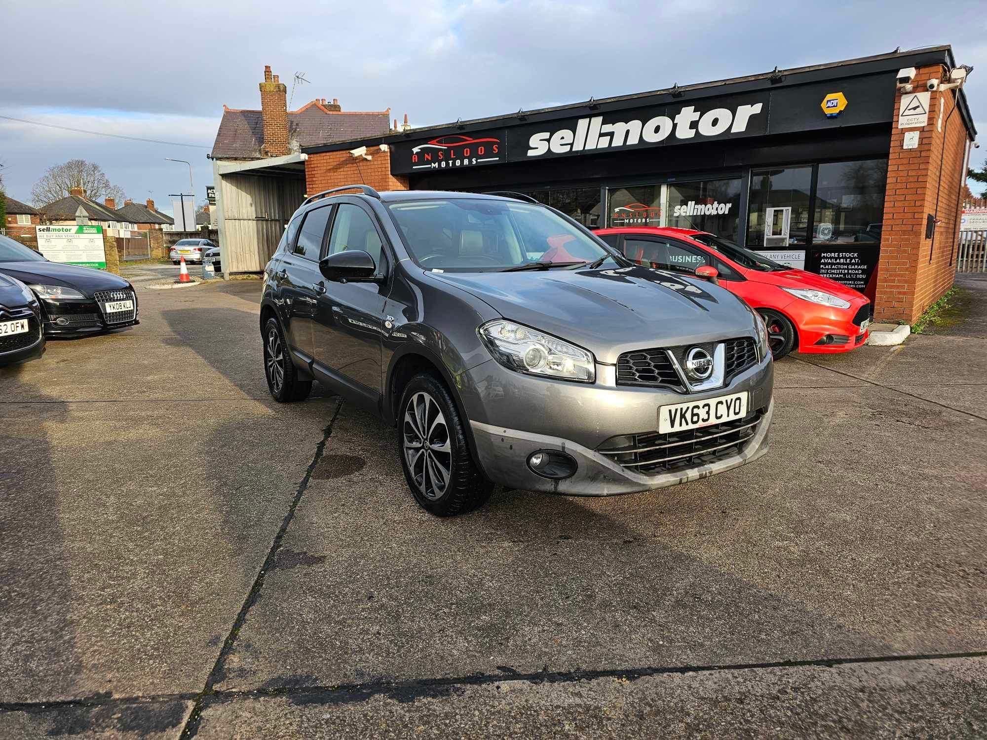 NissanQashqai1.5 dCi 360 2WD Euro 5 5dr for sale