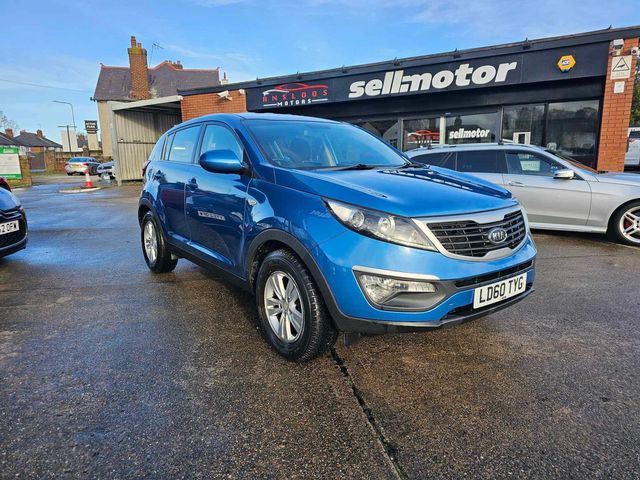 Kia Sportage 1.6 GDi EcoDynamics 1 2WD Euro 5 (s/s) 5dr (2010) - Picture 2