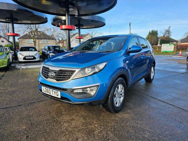 Kia Sportage 1.6 GDi EcoDynamics 1 2WD Euro 5 (s/s) 5dr (2010) - Picture 4