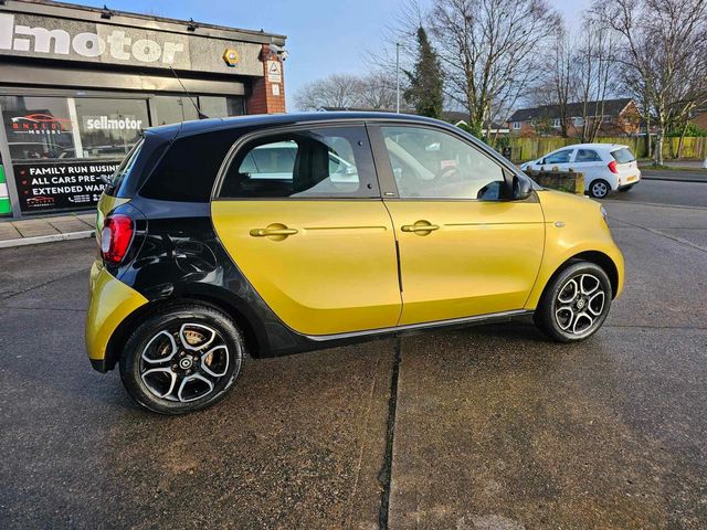 Smart forfour 0.9T Prime (Premium) Euro 6 (s/s) 5dr (2015) - Picture 11