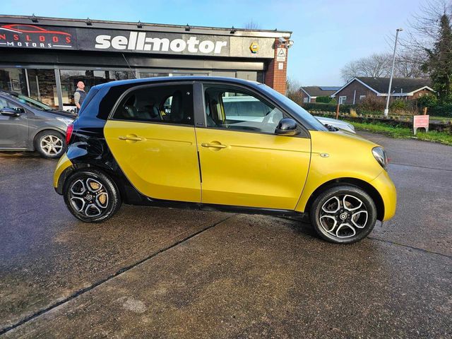 Smart forfour 0.9T Prime (Premium) Euro 6 (s/s) 5dr (2015) - Picture 12