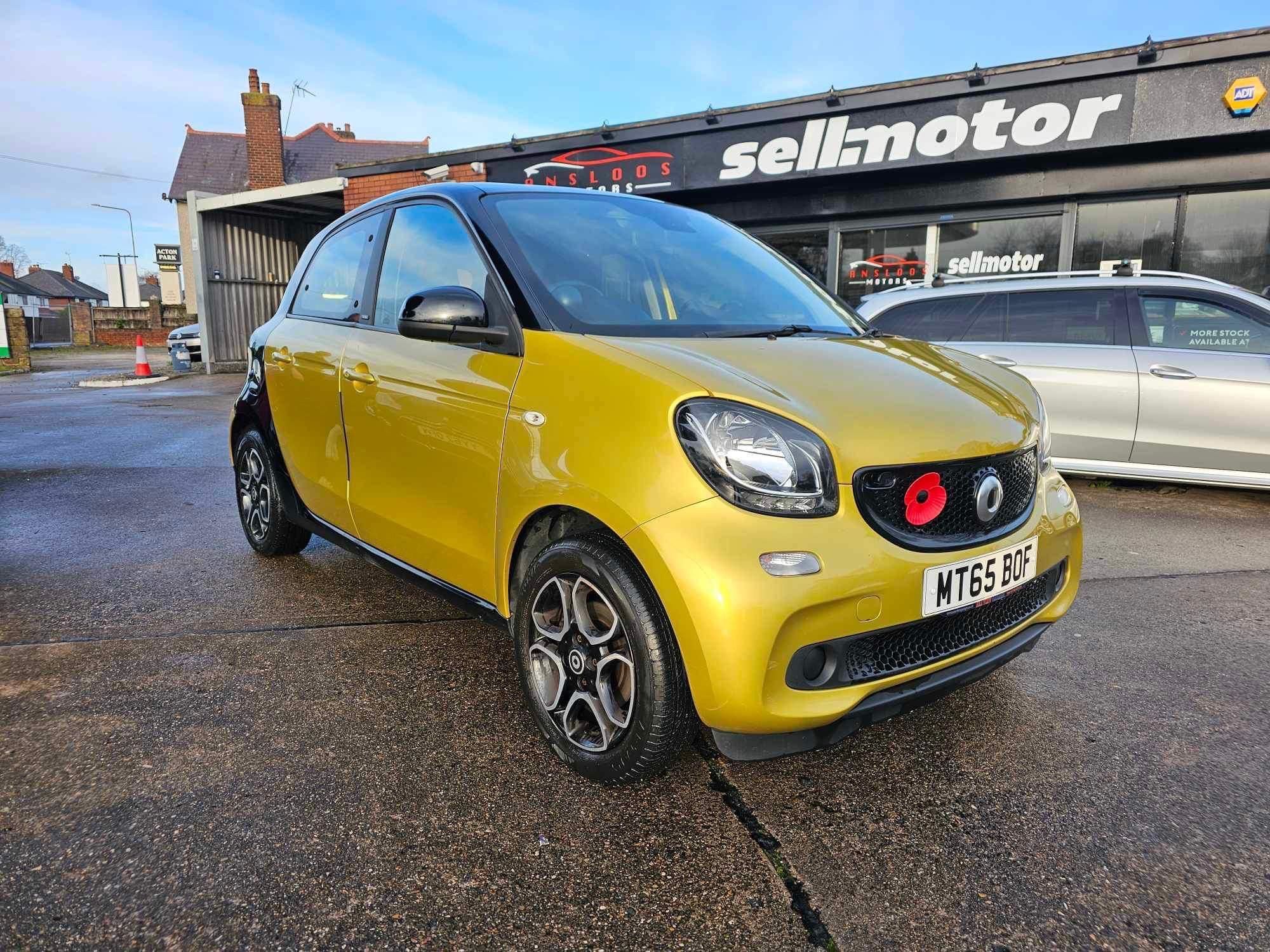 Smartforfour0.9T Prime (Premium) Euro 6 (s/s) 5dr for sale