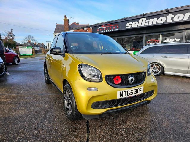 Smart forfour 0.9T Prime (Premium) Euro 6 (s/s) 5dr (2015) - Picture 2