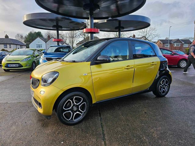 Smart forfour 0.9T Prime (Premium) Euro 6 (s/s) 5dr (2015) - Picture 5