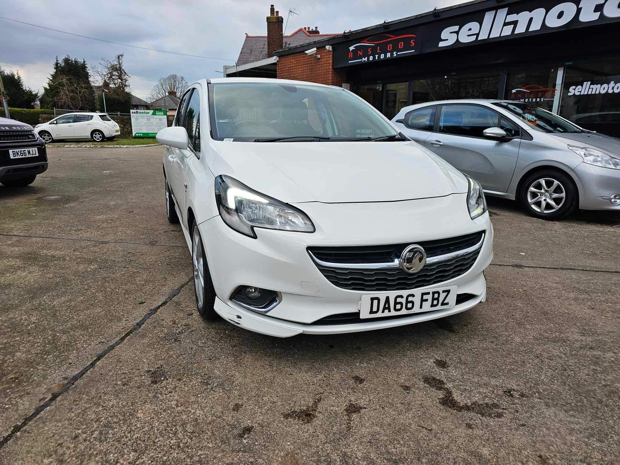 VauxhallCorsa1.4i ecoFLEX SRi VX Line Euro 6 5dr for sale