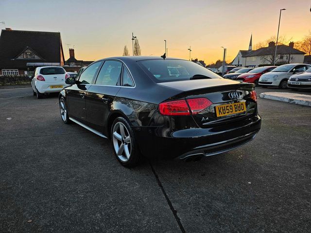 Audi A4 2.0 TDI Executive S line Euro 4 4dr (2009) - Picture 10