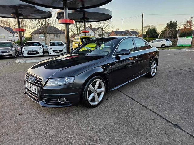 Audi A4 2.0 TDI Executive S line Euro 4 4dr (2009) - Picture 13