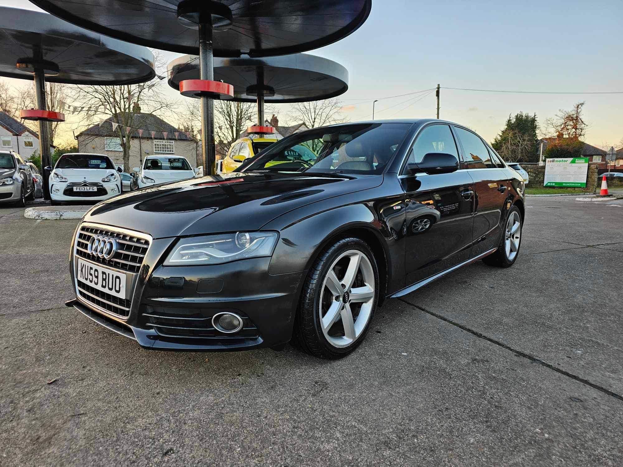 AudiA42.0 TDI Executive S line Euro 4 4dr for sale