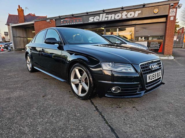 Audi A4 2.0 TDI Executive S line Euro 4 4dr (2009) - Picture 5