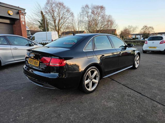 Audi A4 2.0 TDI Executive S line Euro 4 4dr (2009) - Picture 8