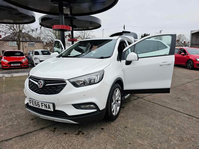 Vauxhall Mokka X 1.4i Turbo Design Nav Euro 6 (s/s) 5dr (2016) - Picture 22