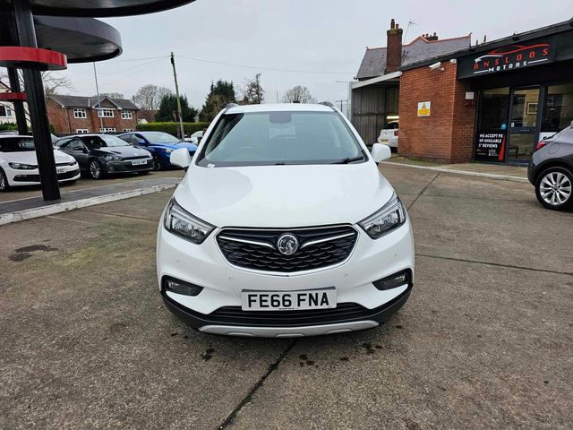 Vauxhall Mokka X 1.4i Turbo Design Nav Euro 6 (s/s) 5dr (2016) - Picture 2