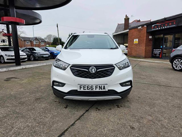 Vauxhall Mokka X 1.4i Turbo Design Nav Euro 6 (s/s) 5dr (2016) - Picture 3