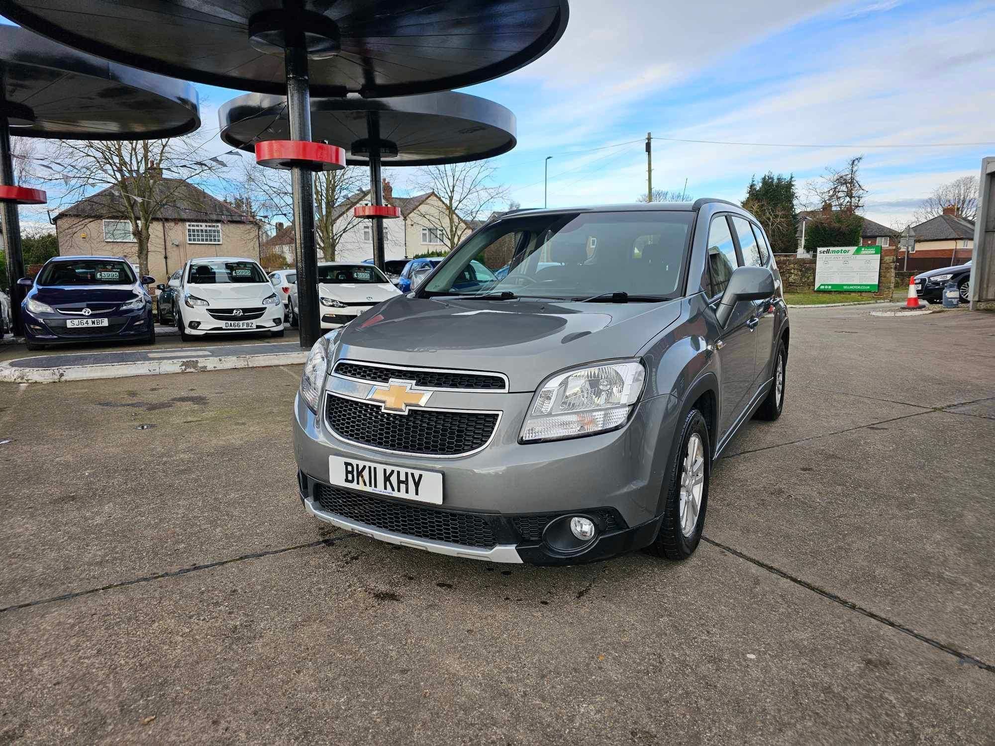 ChevroletOrlando2.0 VCDi LT Euro 5 5dr for sale