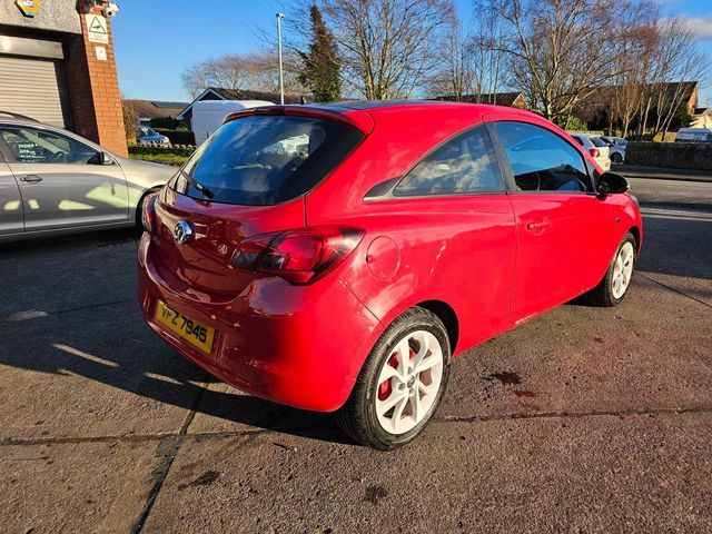 Vauxhall Corsa 1.4i ecoFLEX Sting Euro 6 3dr (2015) - Picture 11