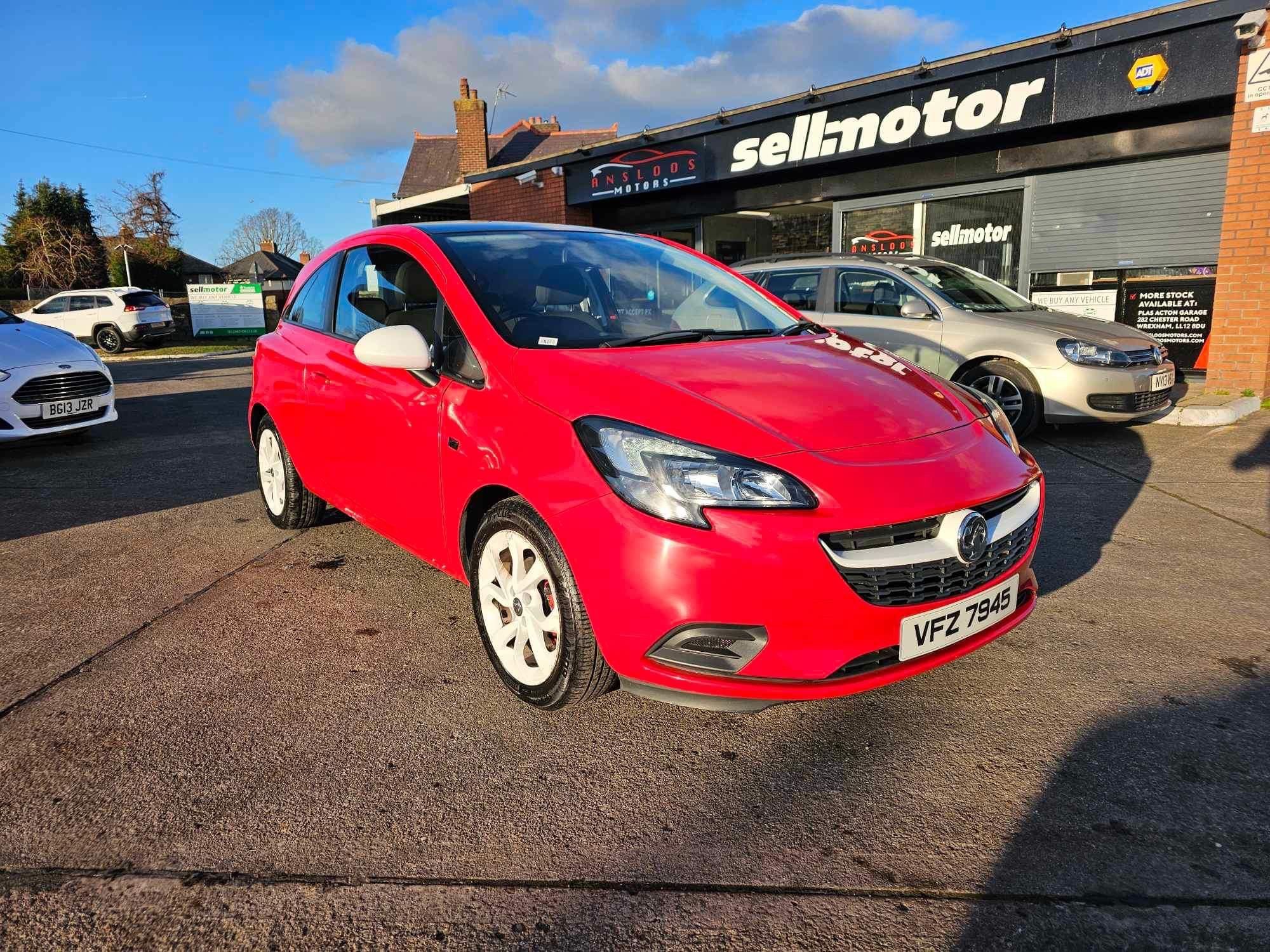 VauxhallCorsa1.4i ecoFLEX Sting Euro 6 3dr for sale