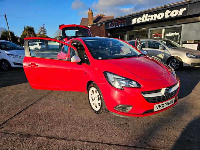 Vauxhall Corsa 1.4i ecoFLEX Sting Euro 6 3dr (2015) - Picture 21