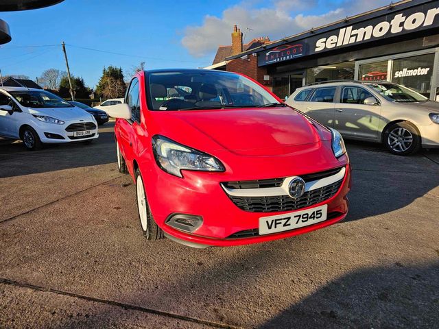 Vauxhall Corsa 1.4i ecoFLEX Sting Euro 6 3dr (2015) - Picture 3