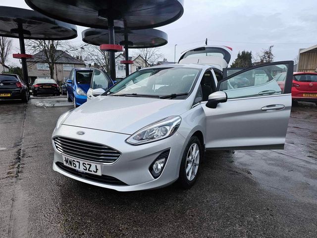 Ford Fiesta 1.0T EcoBoost Zetec Euro 6 (s/s) 5dr (2017) - Picture 19