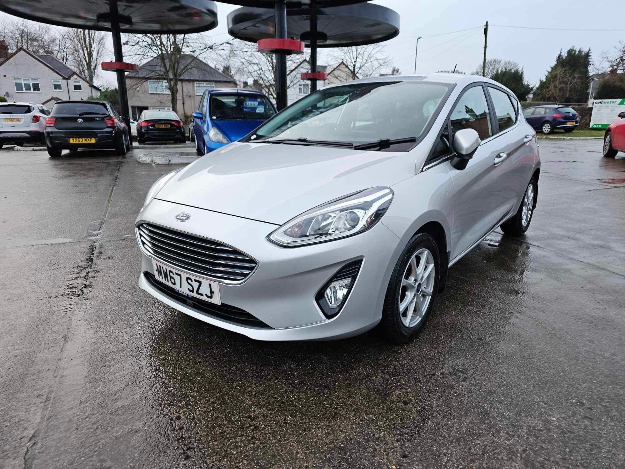 FordFiesta1.0T EcoBoost Zetec Euro 6 (s/s) 5dr for sale