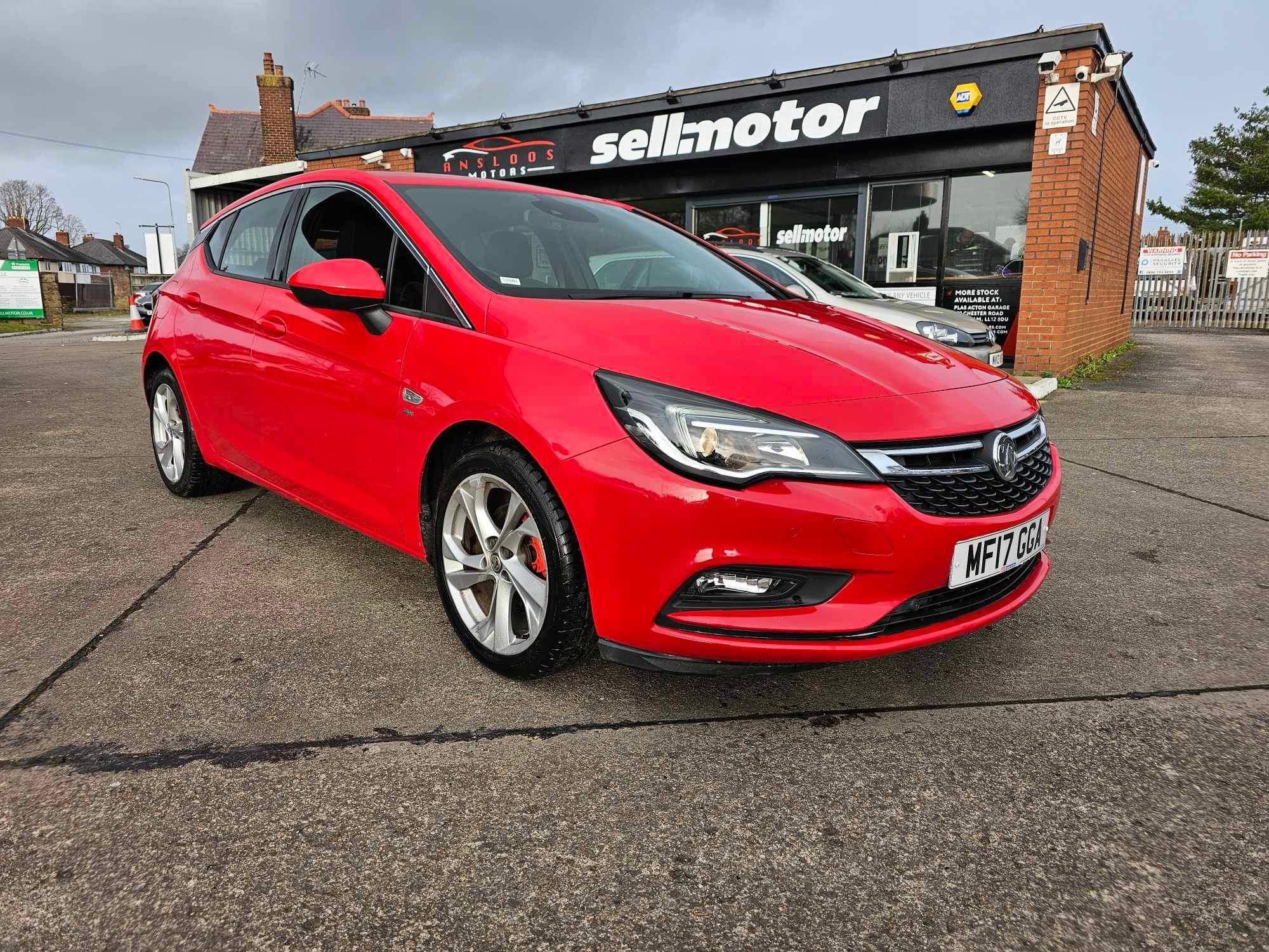 VauxhallAstra1.6 CDTi ecoTEC BlueInjection SRi Euro 6 5dr for sale