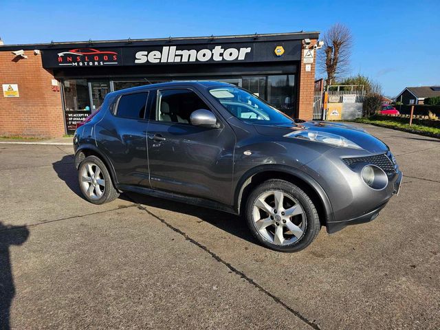 Nissan Juke 1.5 dCi 8v Acenta Euro 5 5dr (2010) - Picture 13