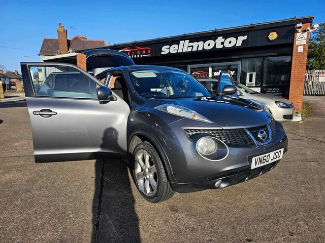 Nissan Juke 1.5 dCi 8v Acenta Euro 5 5dr (2010) - Picture 24